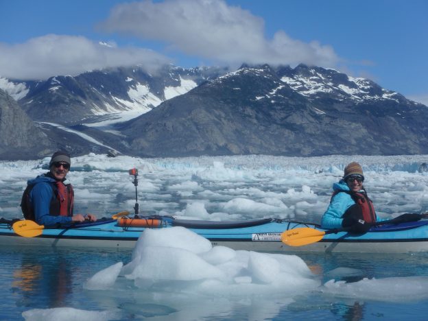 SPACE AVAILABLE ON SEA KAYAK CAMPING TRIP IN PRINCE WILLIAM SOUND